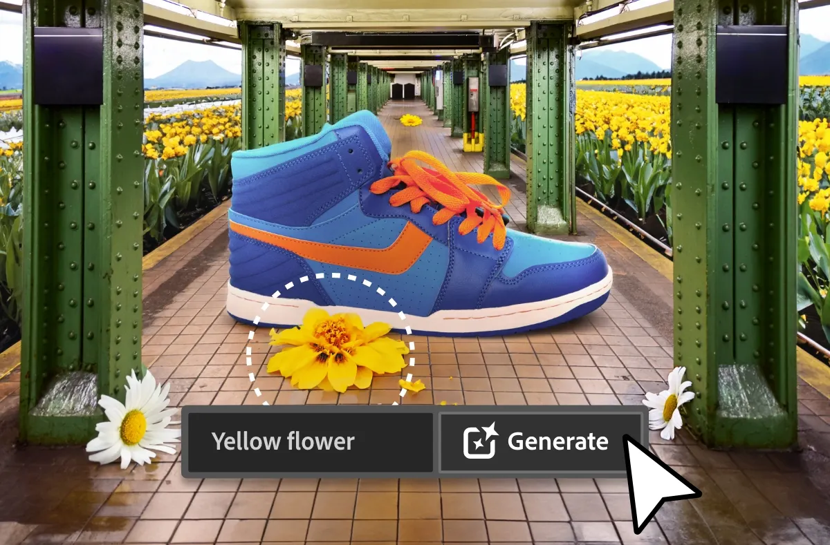 Kunstig intelligens (AI) i Adobe CC